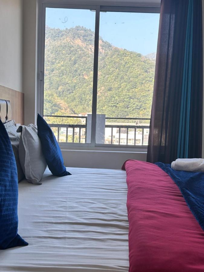 Chandra Palace Rishikesh Bagian luar foto